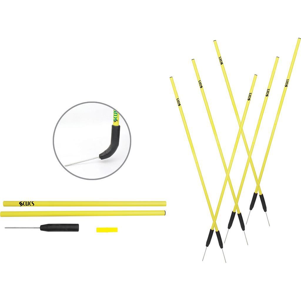 Scucx 1161 Slalom Çubuğu Kauçuk Çivili Set 6lı