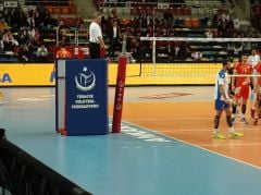 VOLEYBOL HAKEM KOLTUK KORUMASI