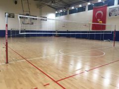 METAL TELESKOPİK VOLEYBOL DİREĞİ