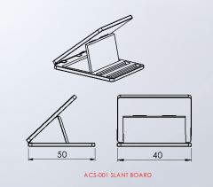 SLANT BOARD