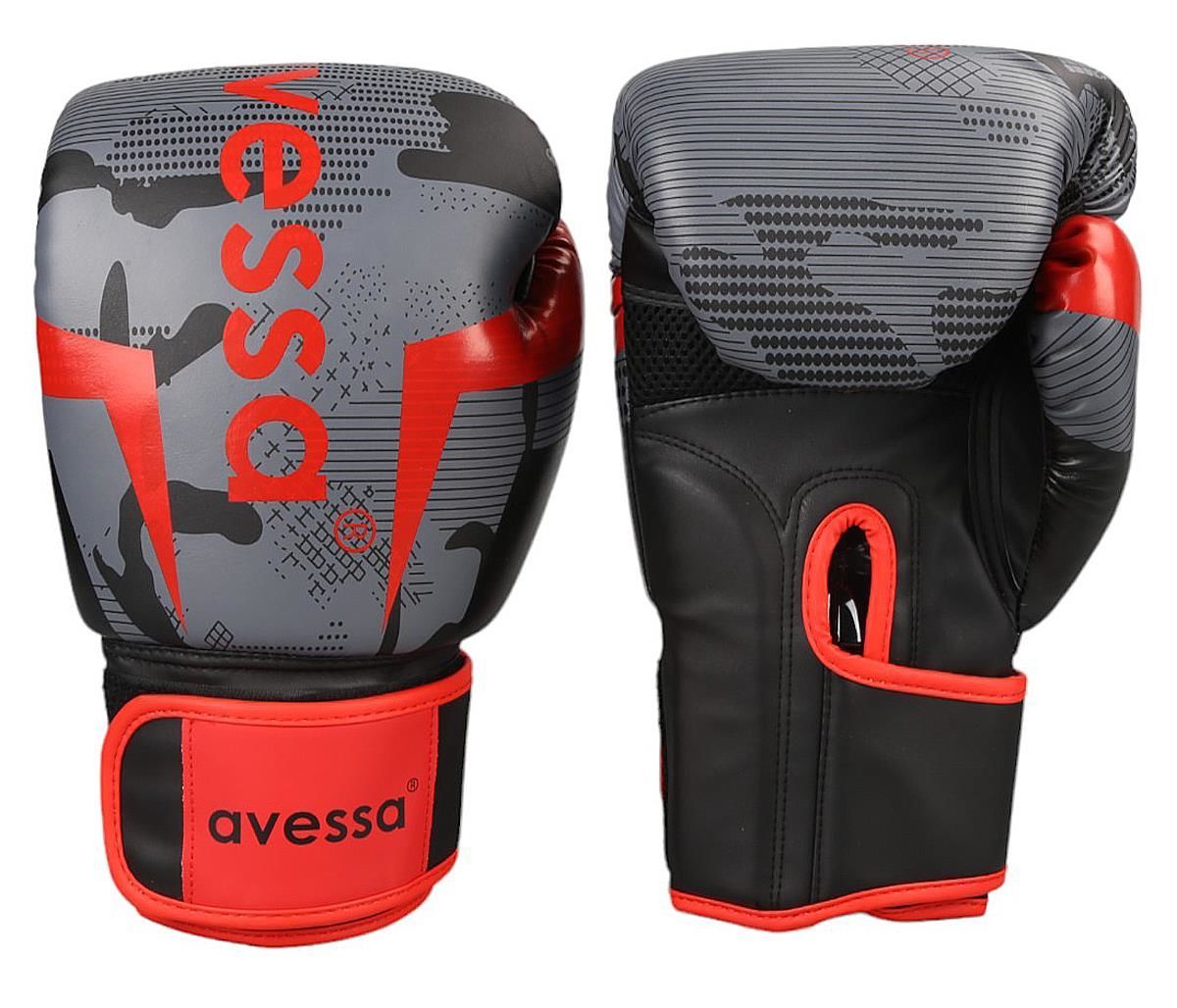 Avessa Ring-312 Boks Eldiveni Siyah 12 Oz