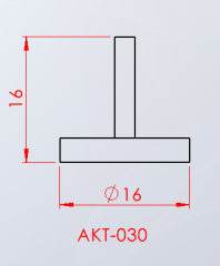 HALKA ATMA TEKLİ (YUVARLAK)