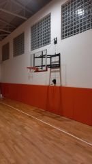 BASKETBOL POTASI DUVARA MONTE YÜKSEKLİK AYARLI (105*180)