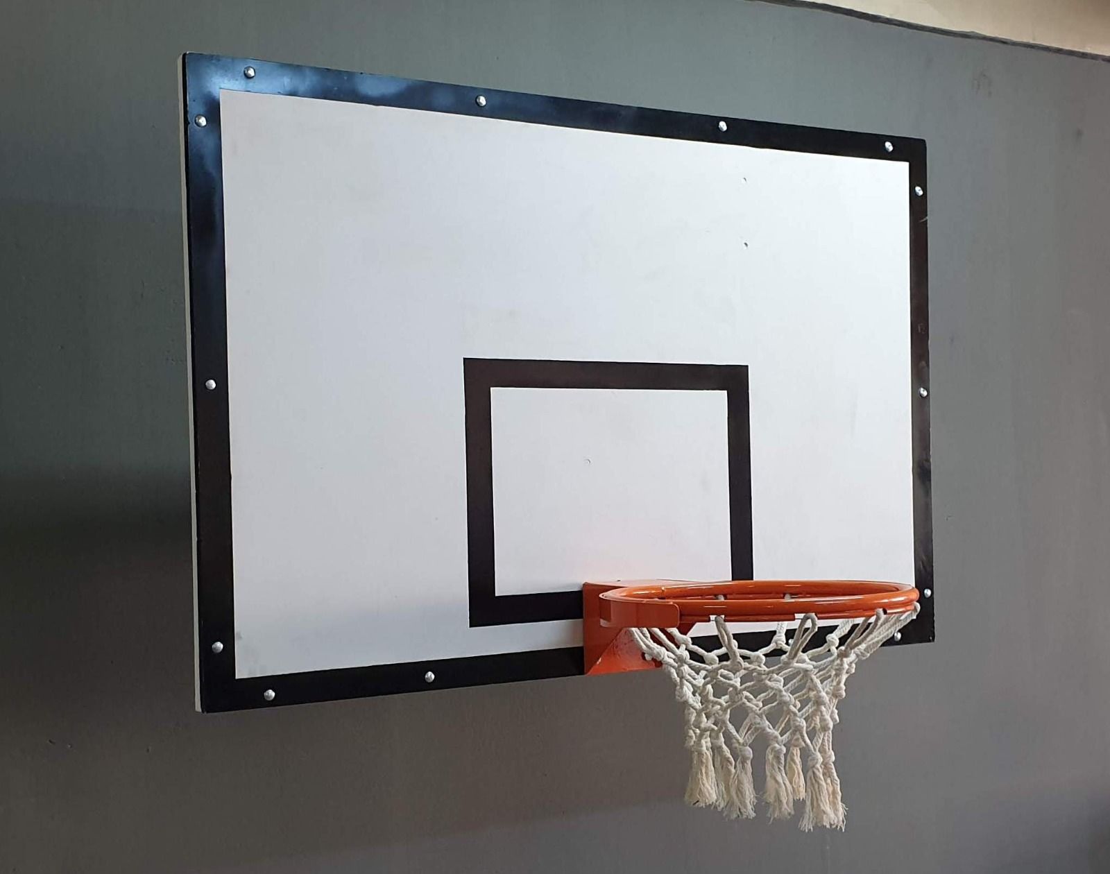 DUVARA MONTE SABİT BASKETBOL POTASI BASİC MODEL DİJİTAL PANYA (100*150)