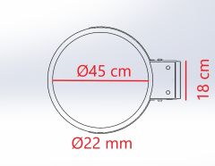 BASKETBOL ÇEMBERİ ESNEK