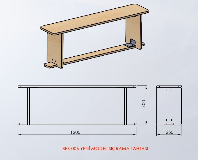 YENİ MODEL SIÇRAMA TAHTASI