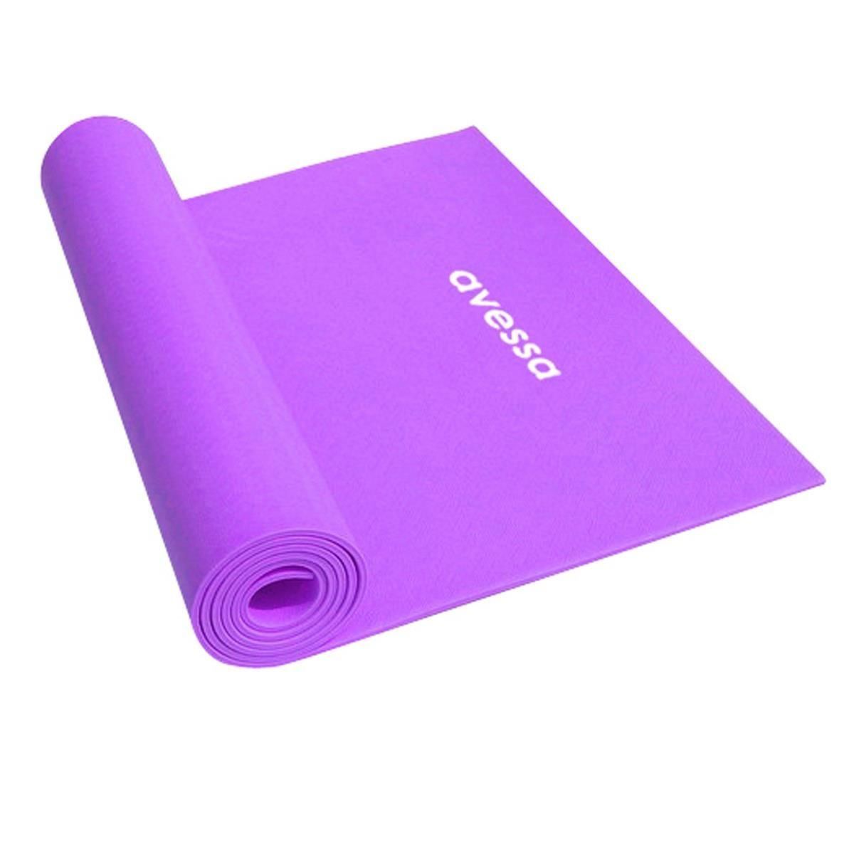 Avessa Eva Pilates Minderi & Yoga Matı Mor 040mm