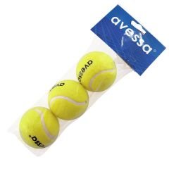 Avessa Tenis Topu 3 Adet Sarı TT-100