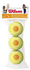 Wilson Wrt-137300 Starter Tenis Topu 3lü Turuncu