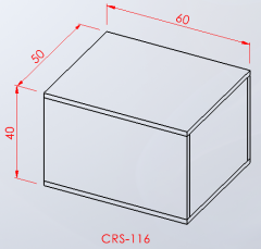 SOFT PLYOMETRİK BOX KÜP 40x50x60 CM