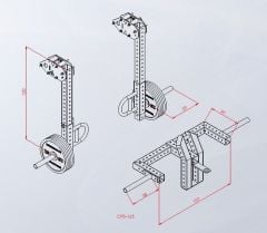 LEVER POWER ARMS BELT SQUAT