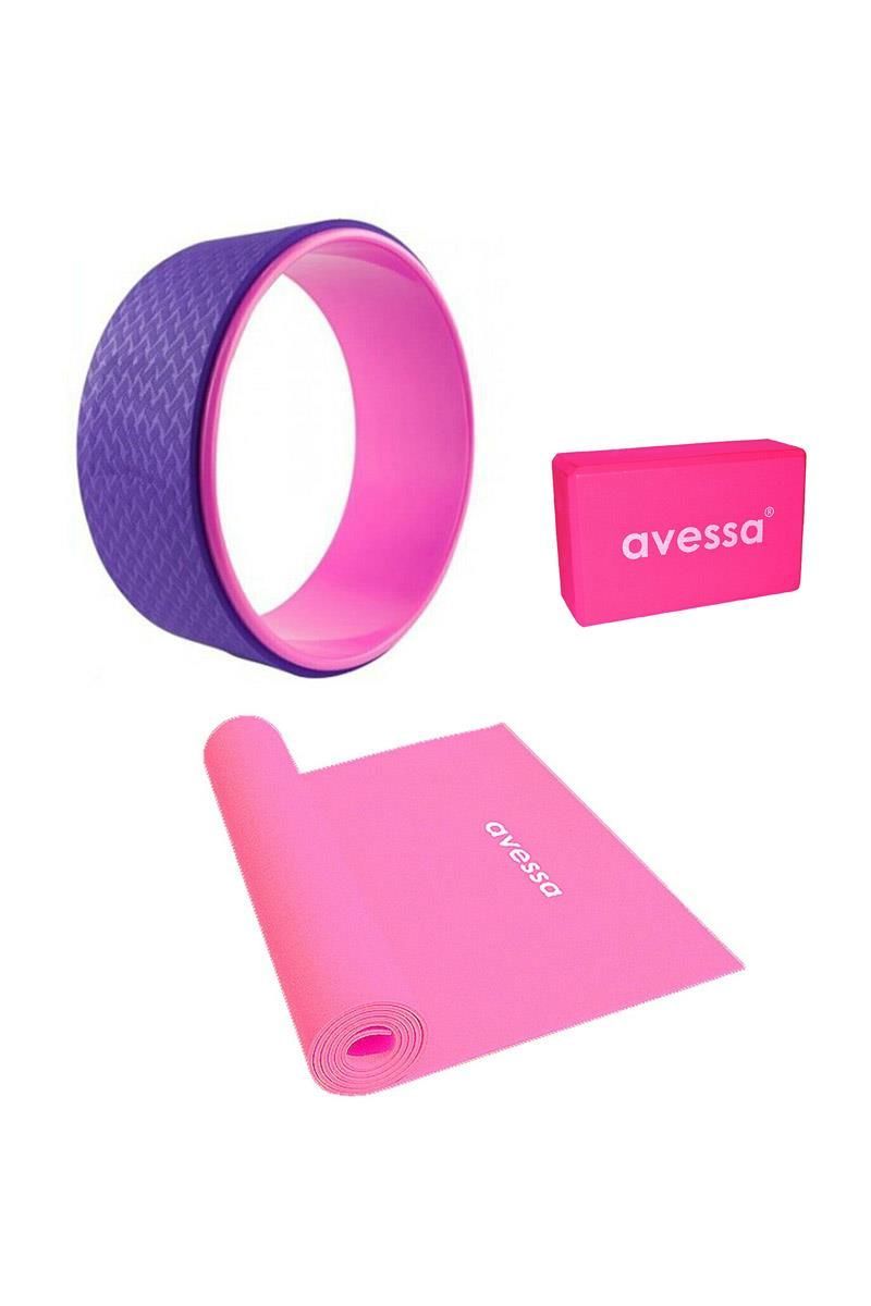 Avessa 3'lü Yoga Seti SET-2