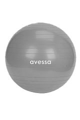 Avessa 55 Cm Pilates Topu Poşet Ambalaj BPT-55 Gri