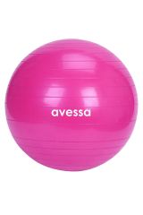 Avessa 65 Cm Pilates Topu Poşet Ambalaj BPT-65 Pembe