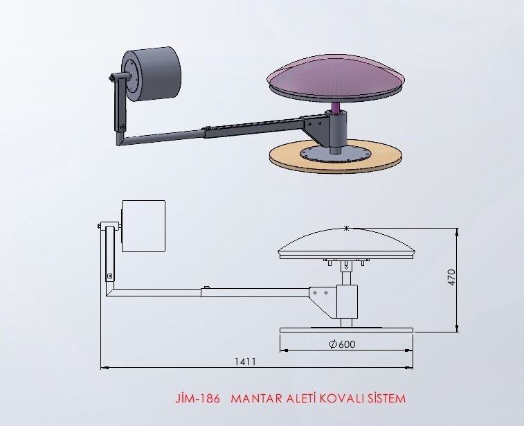 MANTAR ALETİ KOVALI SİSTEM