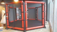 MMA KAFESİ 4.5M X 4.5M YÜKSEKLİK 10 CM