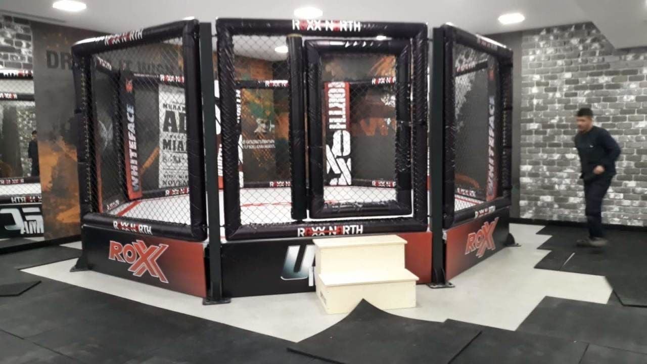 MMA KAFESİ 4.5M X 4.5M YÜKSEKLİK 50 CM