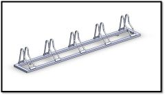 BİSİKLET PARKI (BİKE BİCYCLE FLOOR PARKİNG) (10'LU)