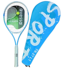 Avessa Tr-127M Tenis Raket Set L1 Mavi