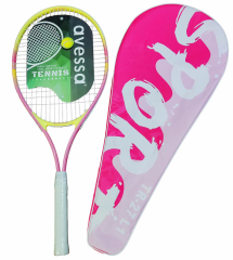 Avessa Tr-127P Tenis Raket Set Pembe L1