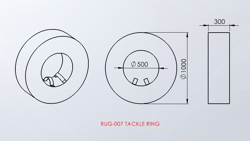 TACKLE RING