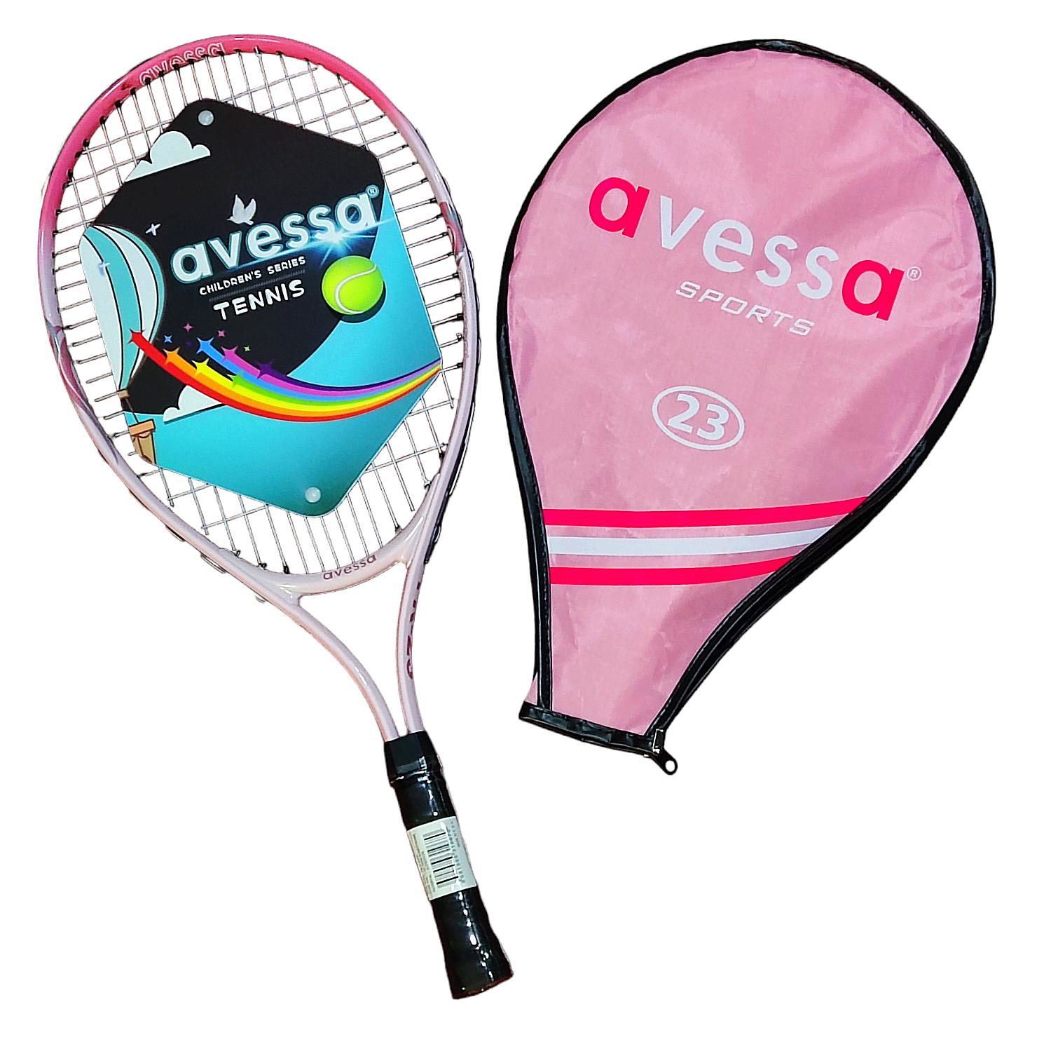 Avessa Tr-23P Tenis Raketi Pembe